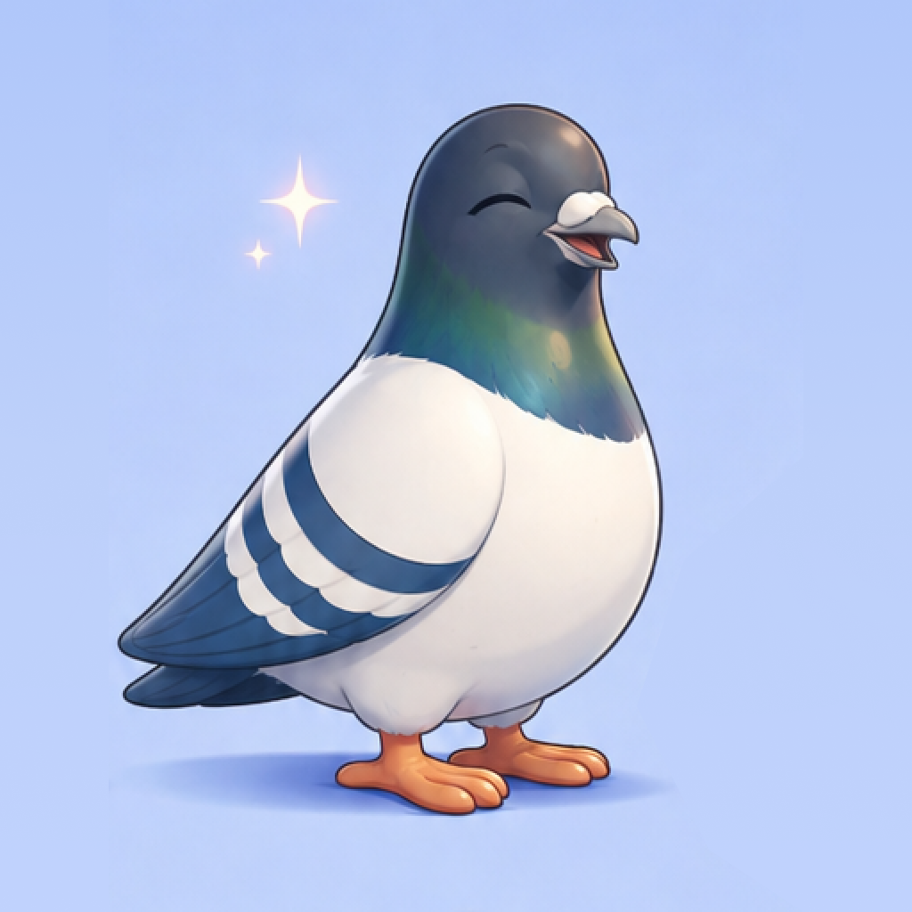 Smidgeon, content and settled